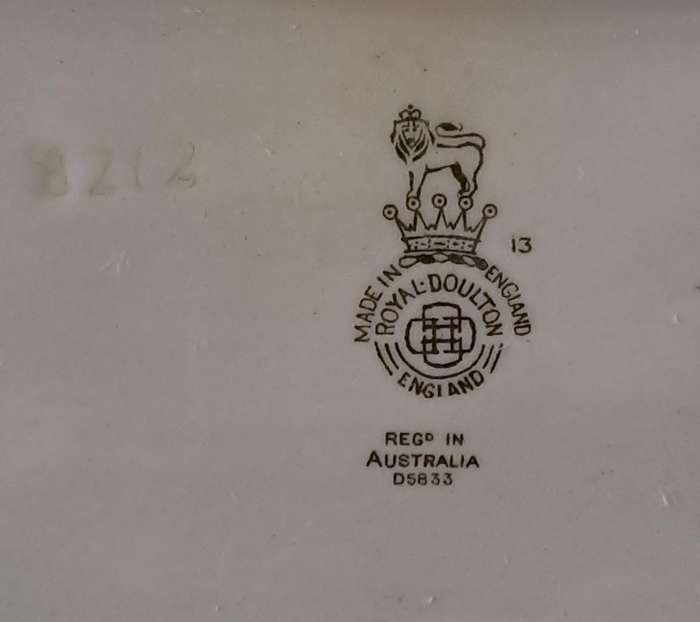 Royal Doulton Dickensware Dish 'Tony Weller'