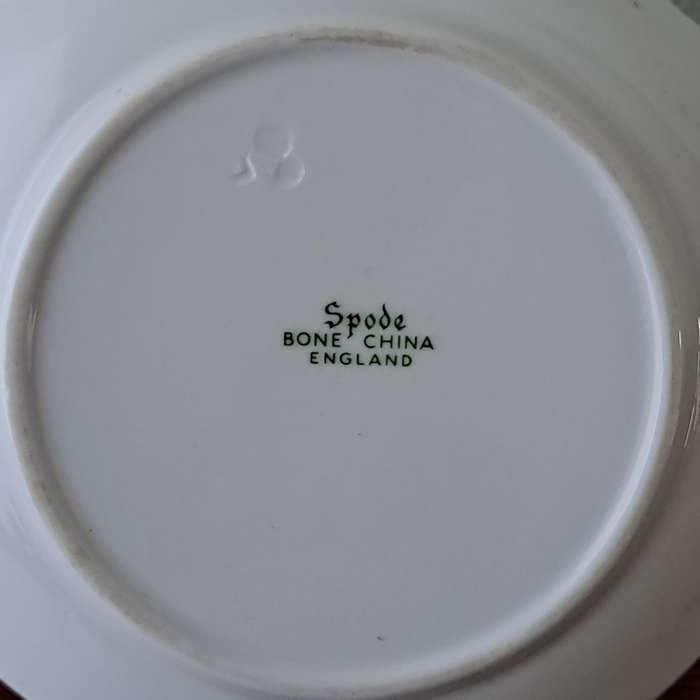 Spode Miniature Plate - HMS Canopus