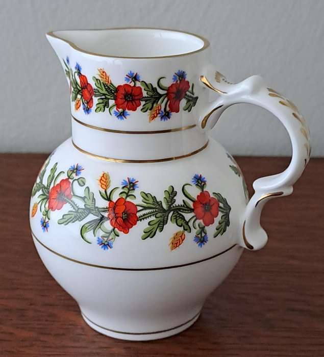Royal Worcester Poppy Jug