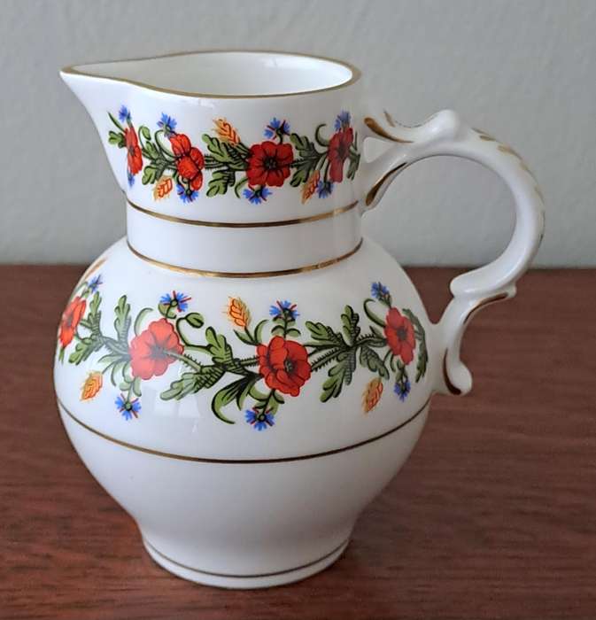 Royal Worcester Poppy Jug