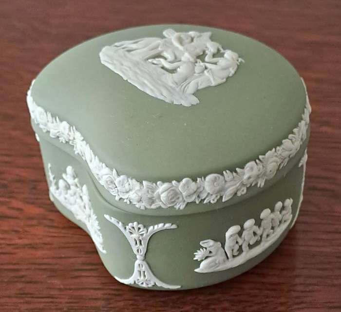 Wedgwood Jasperware Trinket Box