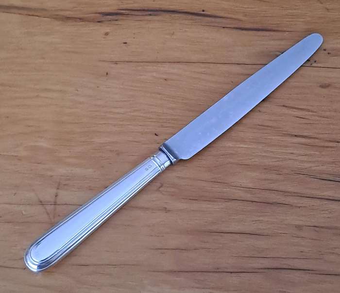 Hallmarked Cake Knife - John Sanderson  & Co Sheffield 1929