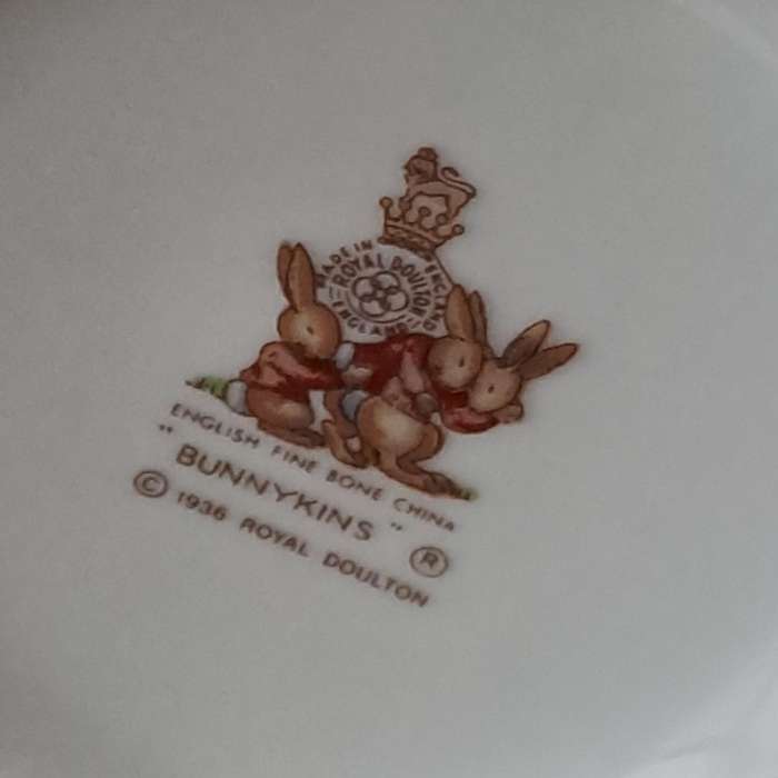 Royal Doulton Bunnykins Mug - 'Celebrate Your Christening'