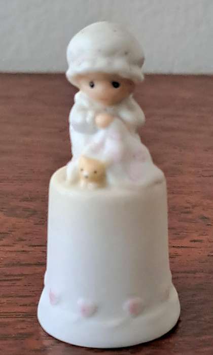 Thimble by Samuel J Butcher - 'Love Covers All'