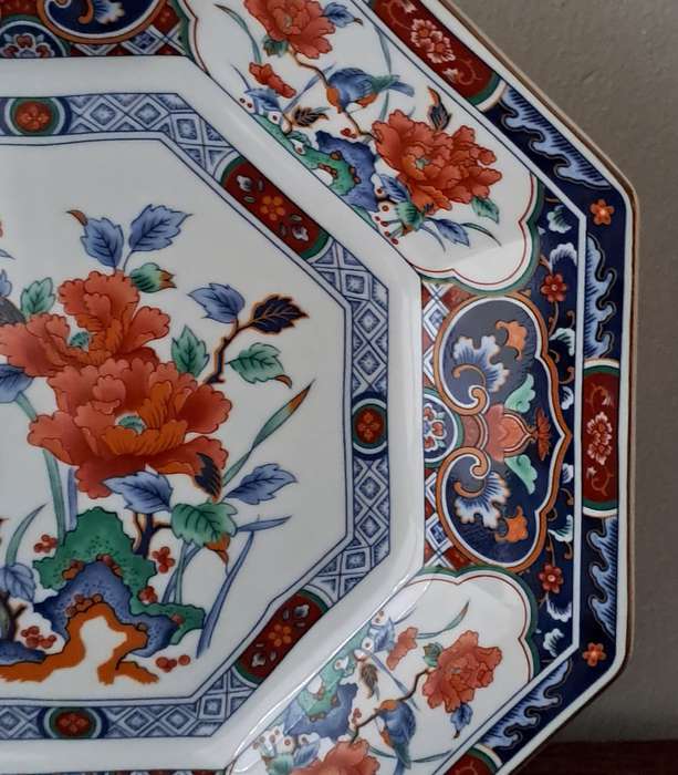 Imperial Imari Octagonal Plate
