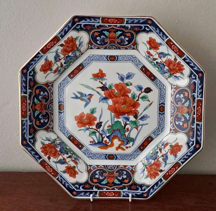 Imperial Imari Octagonal Plate