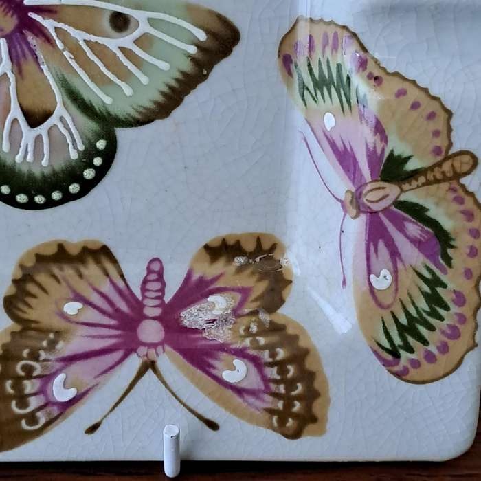 Lovely Butterfly Ashtray/Dish