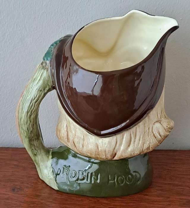 Royal Doulton Large Character Jug 'Robin Hood' - RESERVED FOR G2K