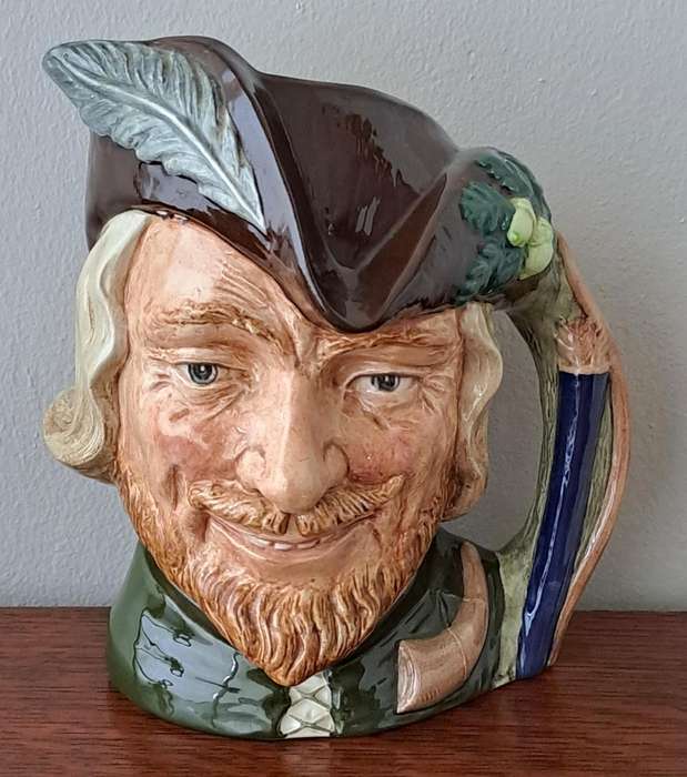 Royal Doulton Large Character Jug 'Robin Hood' - RESERVED FOR G2K