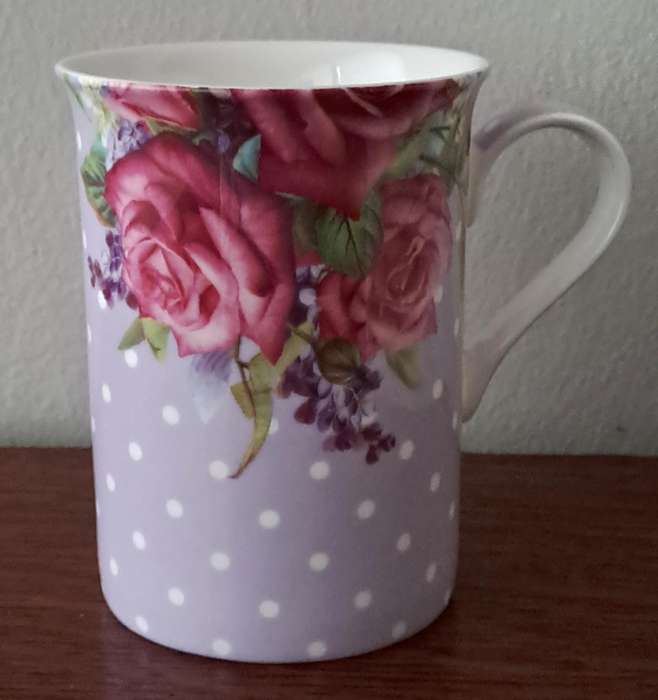 Maxwell Williams Mug 'Blooming Spots'