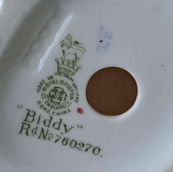Royal Doulton 'Biddy' HN1513