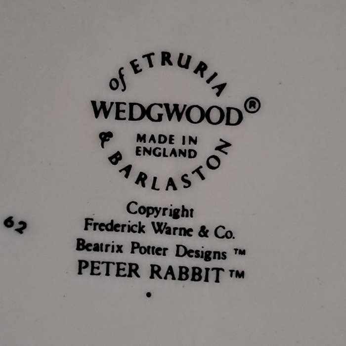 Wedgwood Beatrix Potter 'Peter Rabbit' Plate