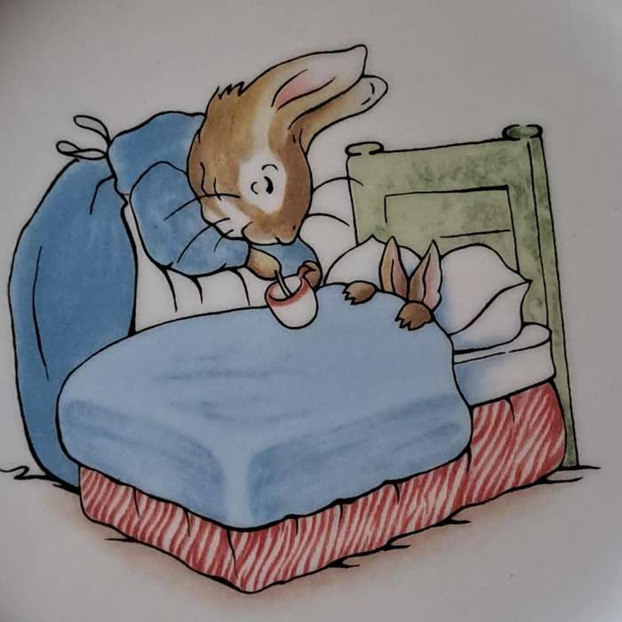 Wedgwood Beatrix Potter 'Peter Rabbit' Plate