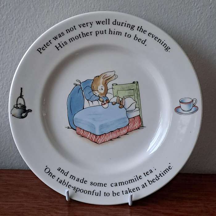 Wedgwood Beatrix Potter 'Peter Rabbit' Plate
