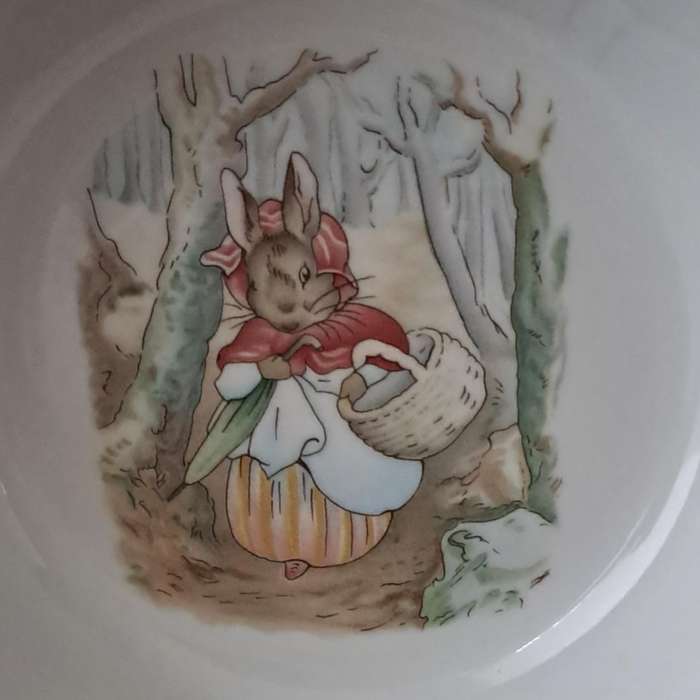 Wedgwood Beatrix Potter 'Peter Rabbit' Porridge Bowl