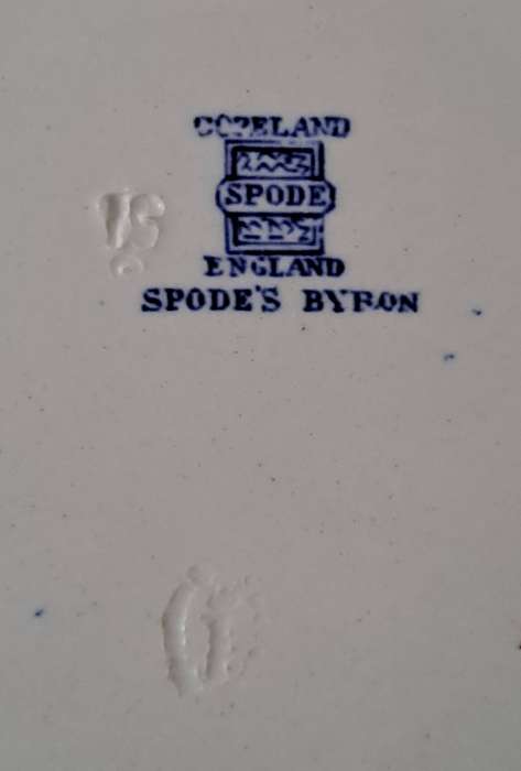Copeland Spode's Byron PLate