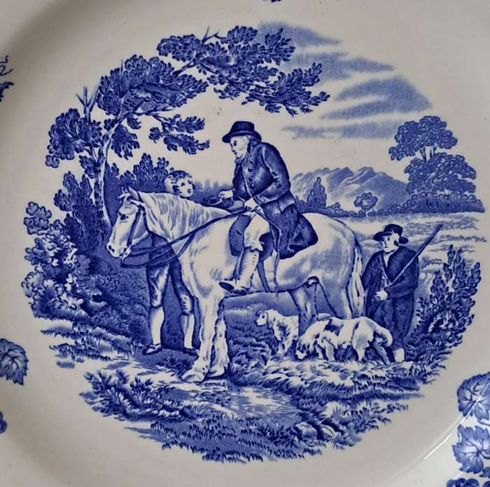 Copeland Spode's Byron PLate