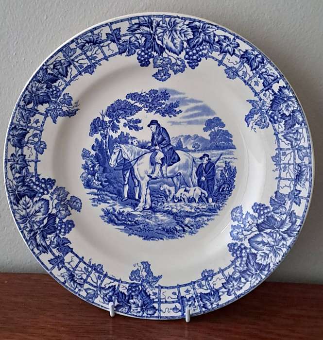 Copeland Spode's Byron PLate