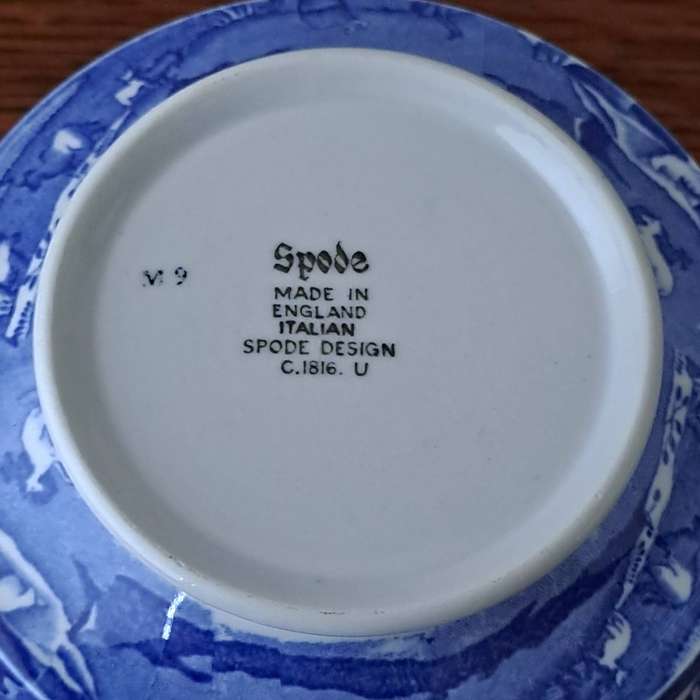 Spode Italian Soup Cup