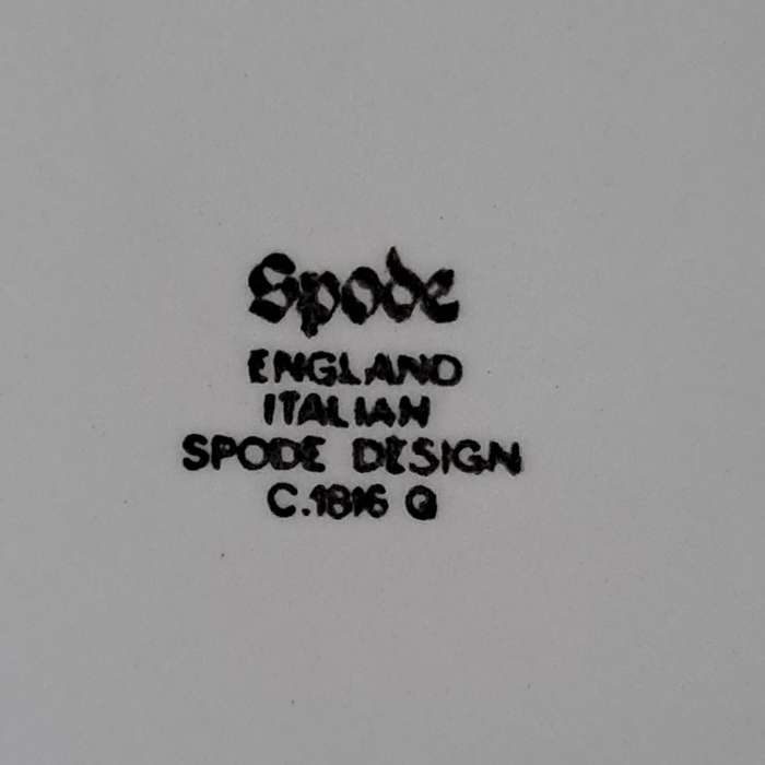 Spode Italian Tea Plate