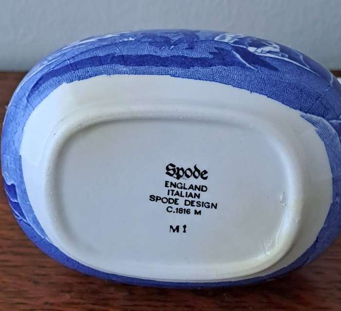 Spode Italian Creamer