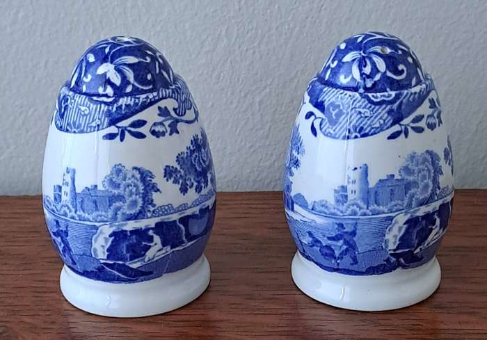 Spode Italian Salt and Pepper Set