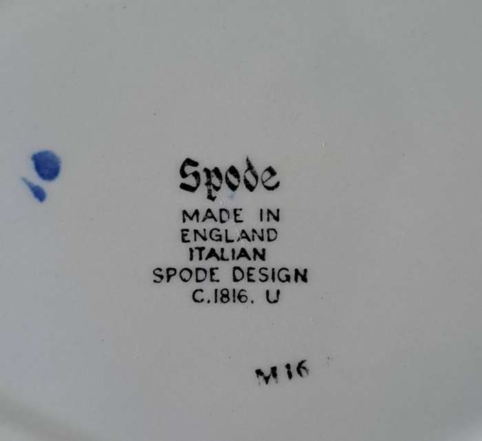 Spode Italian Pickle Dish