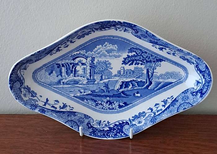 Spode Italian Pickle Dish
