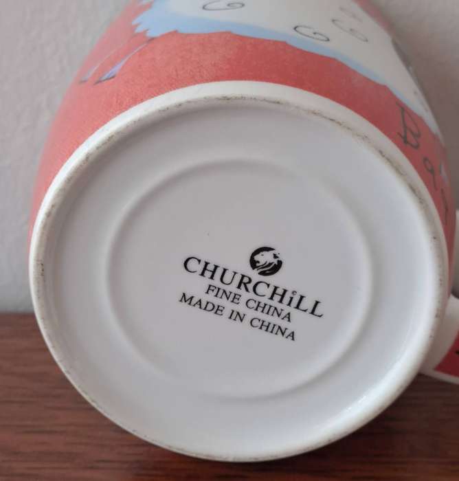 'Baa Sheep' Coffee Mug