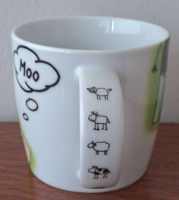 'Moo Cow' Coffee Mug