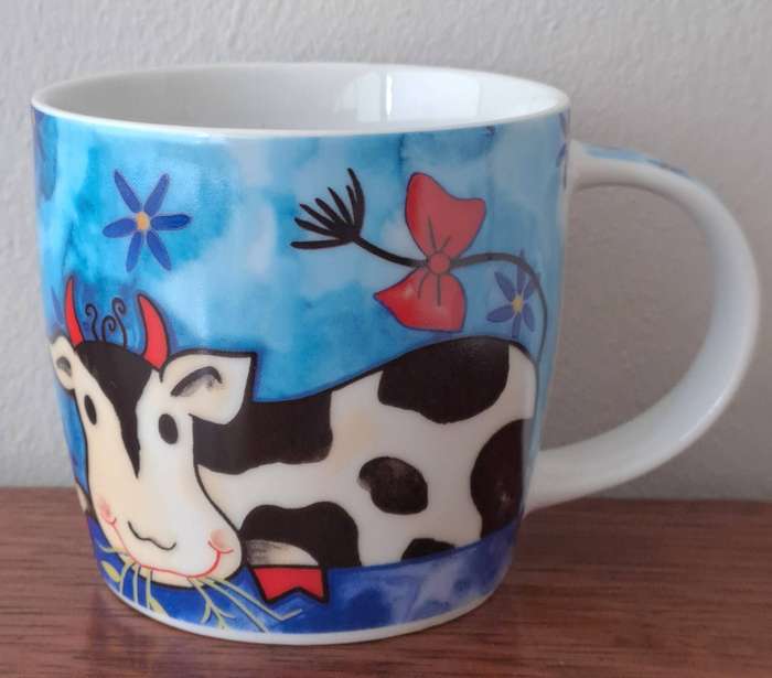 'Cow' Coffee Mug