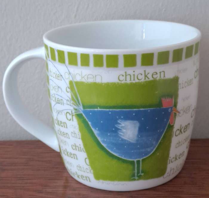 'Chicken' Coffee Mug