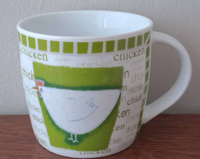 'Chicken' Coffee Mug