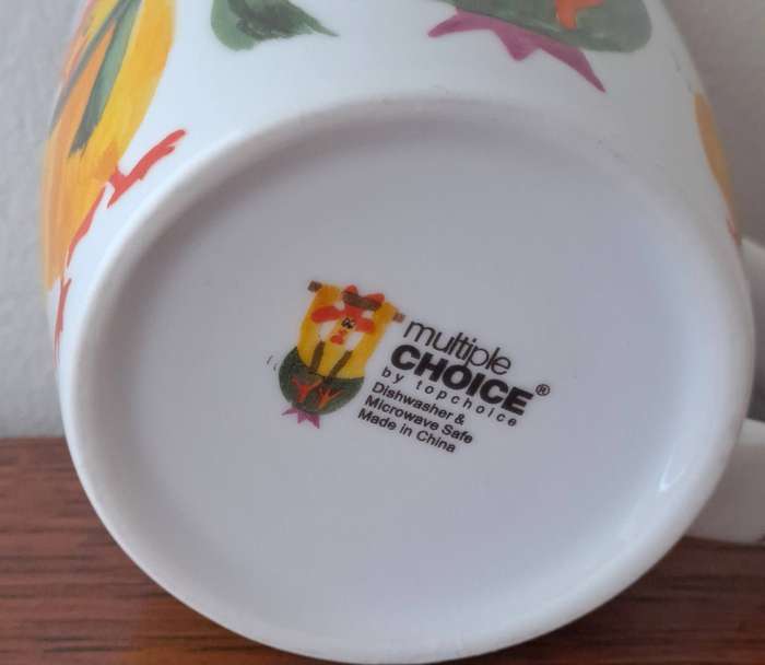 'Funky Chicken' Coffee Mug