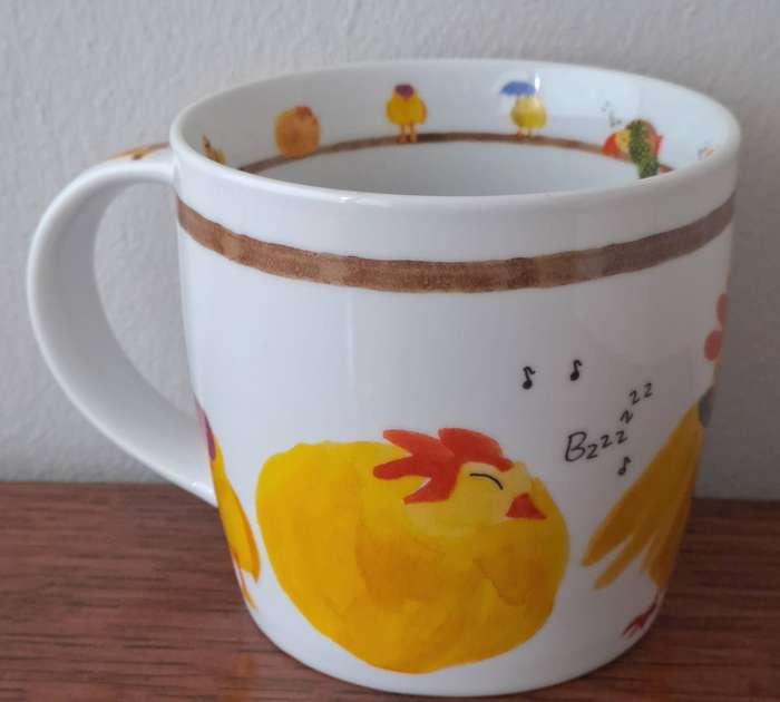 'Funky Chicken' Coffee Mug