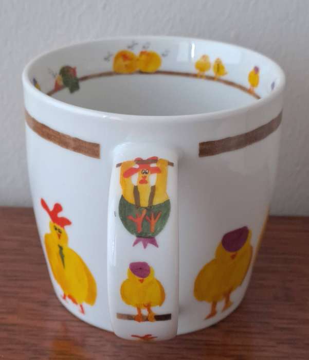 'Funky Chicken' Coffee Mug