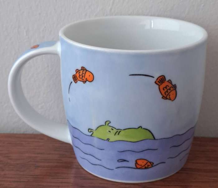 'Hippo' Coffee Mug