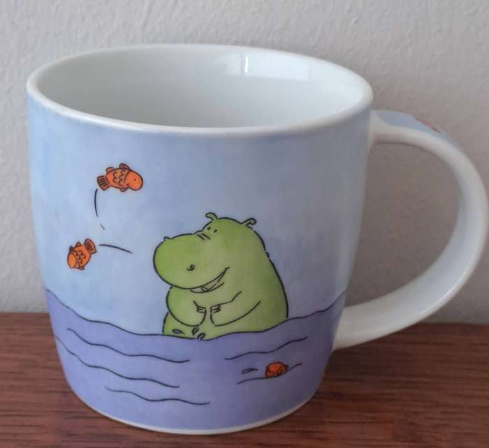 'Hippo' Coffee Mug