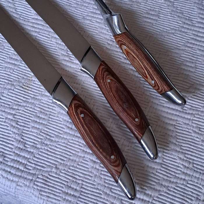 Wooden Handle Carving Set