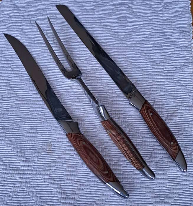 Wooden Handle Carving Set