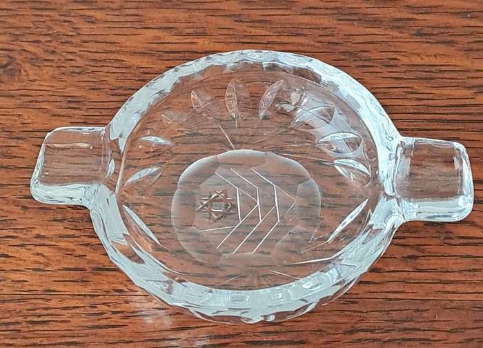 Rose Cut Trinket Dish