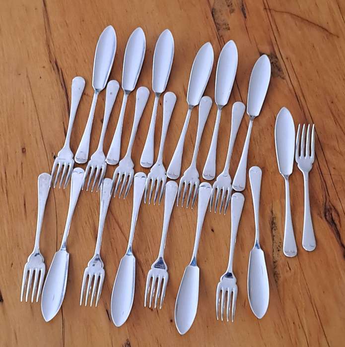Fish Knives and Forks