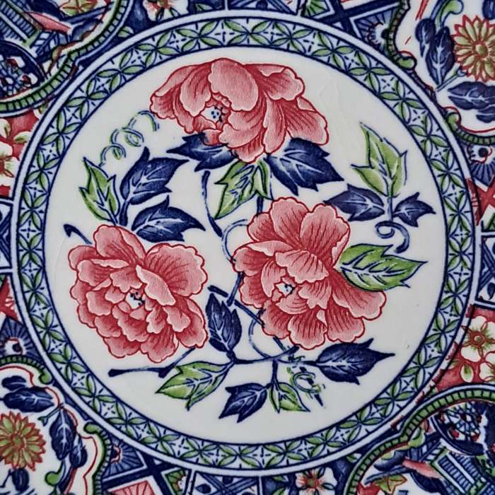 Imari Plate
