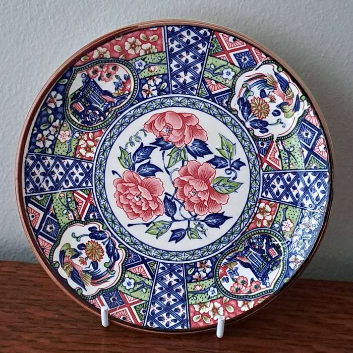 Imari Plate