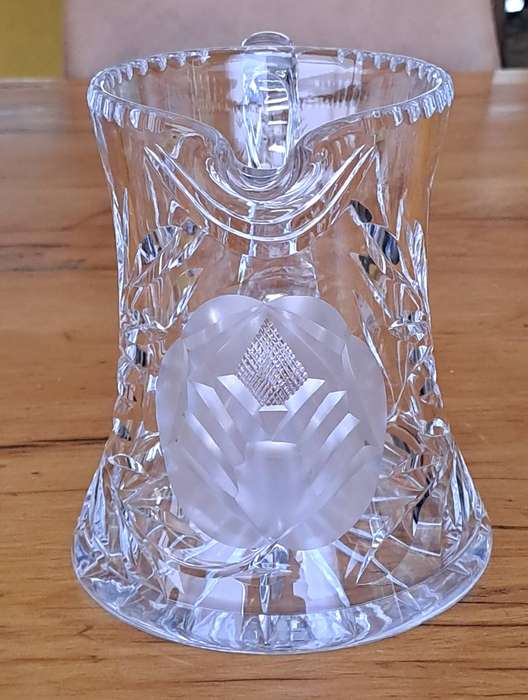 Gorgeous Rose Cut Jug