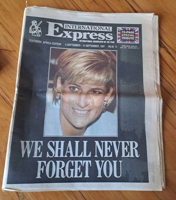 'A Royal Duty' and Two Newspapers