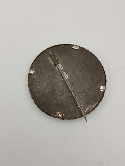 Coronation of King Edward badge
