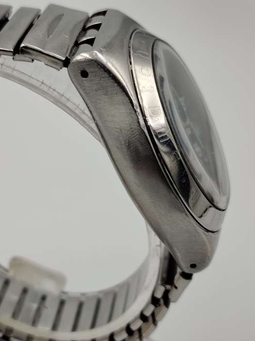 Swath irony chronograph 40mm ex crown