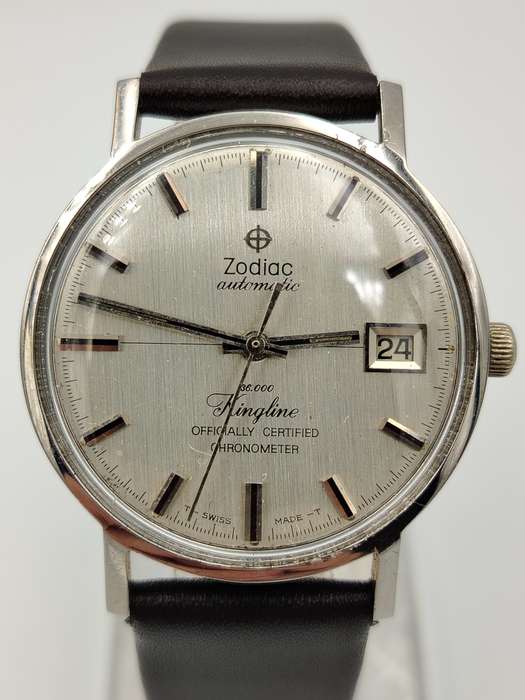 Zodiac 36.000 Kingline vintage men's watch 34mm