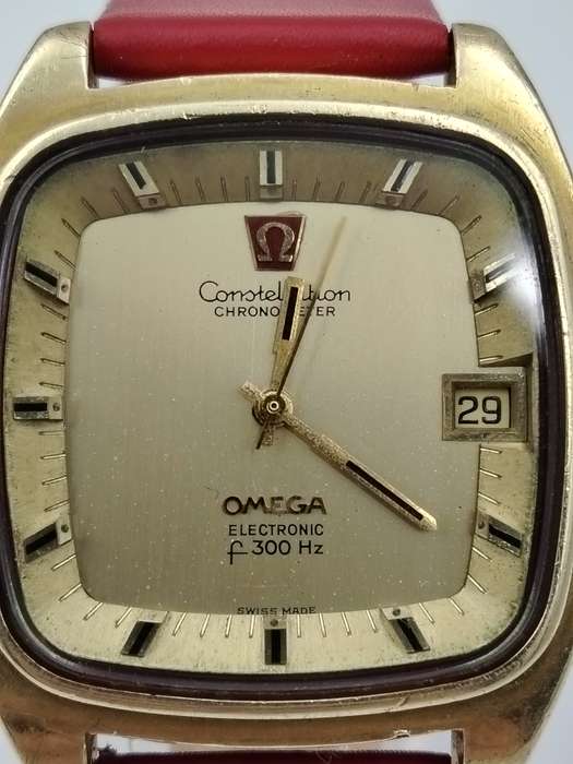 Omega Constellation F300 wrist watch 37mm ONLY FOR WILLHEX
